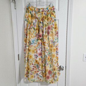 Her Destiny Women's Maxi Skirt Multi-Colored Large
